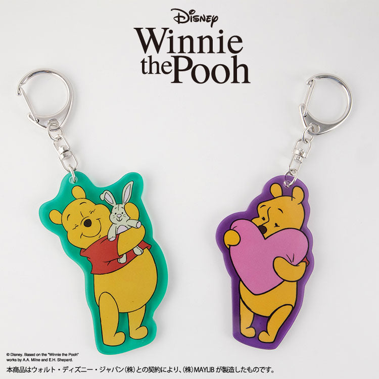 くまのプーさん アクリルキーホルダー – サンキューマート