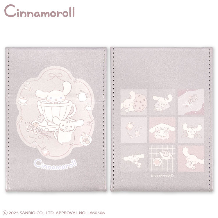 のんびりシナモロール コラボ 折り畳みミラー – サンキューマート