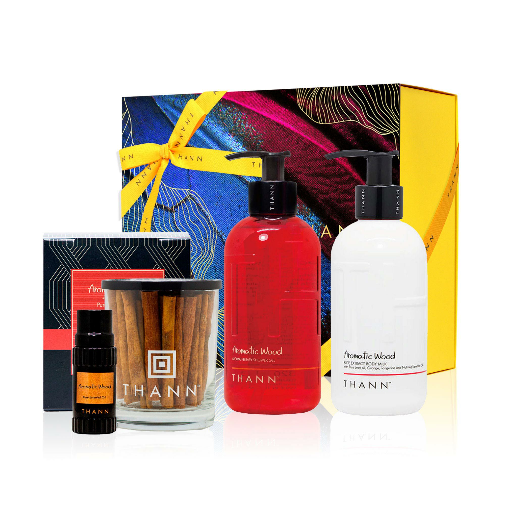 ギフトボックス入り】【FOR MEN】スキンケアセット SC I | THANN