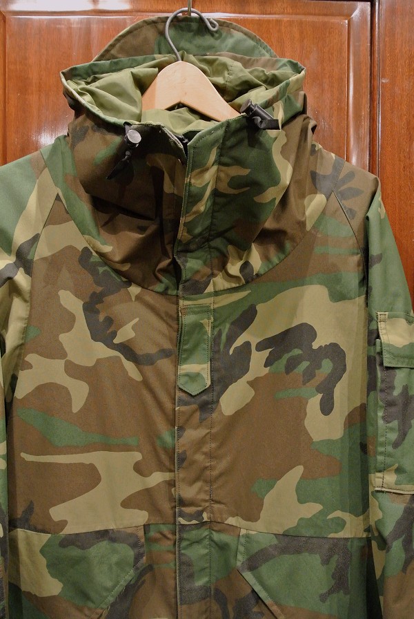 USED 87年 US ARMY ECWCS Level5 GEN1ゴアテックスパーカ 初期型(S-S