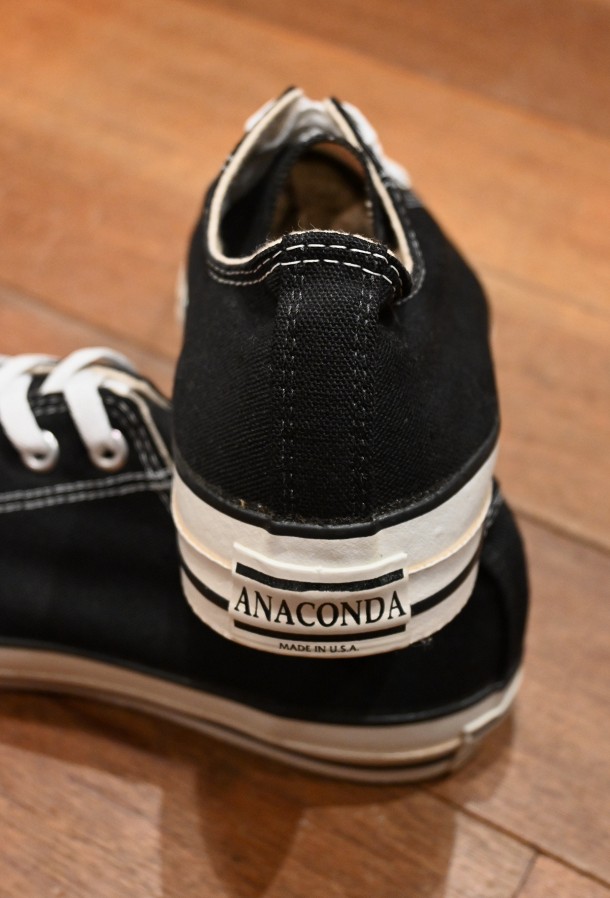 90s Deadstock ANACONDA SPORTS×CONVERSE CANVAS LOW デッドストック