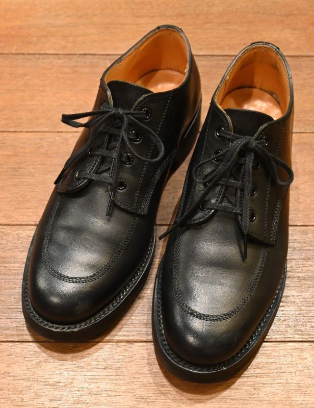 MAKERS FISH BONE SHOES GUIDI HORSE BUTT(BLACK/7)ホースバットレザー