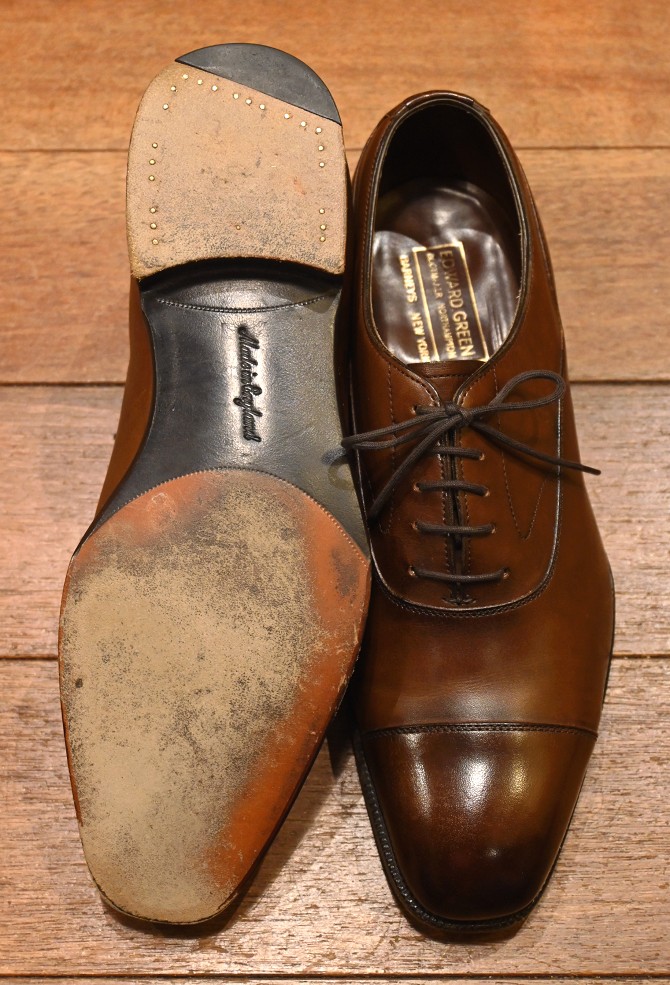 EXCELLENT USED)EDWARD GREEN(エドワードグリーン) CHELSEA カーフ