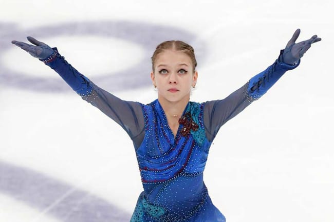 トルソワ、驚異のタノ4回転ルッツ着氷 プルシェンコ衝撃「こんなの見た