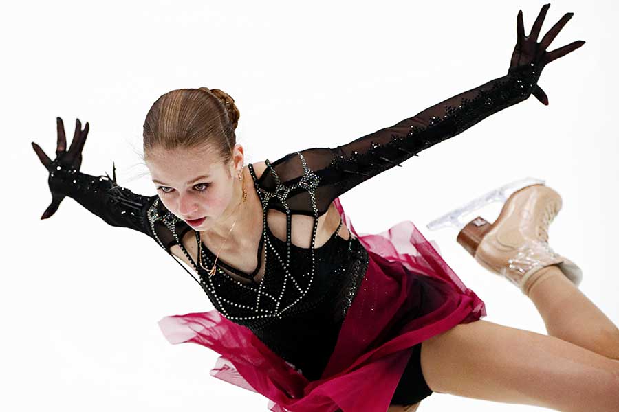 トルソワが大胆