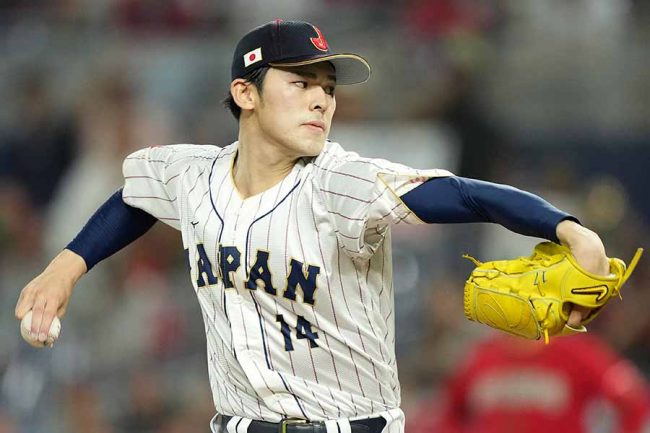 佐々木朗希は「21歳にしてずば抜けている」 最速100K到達の快投を米