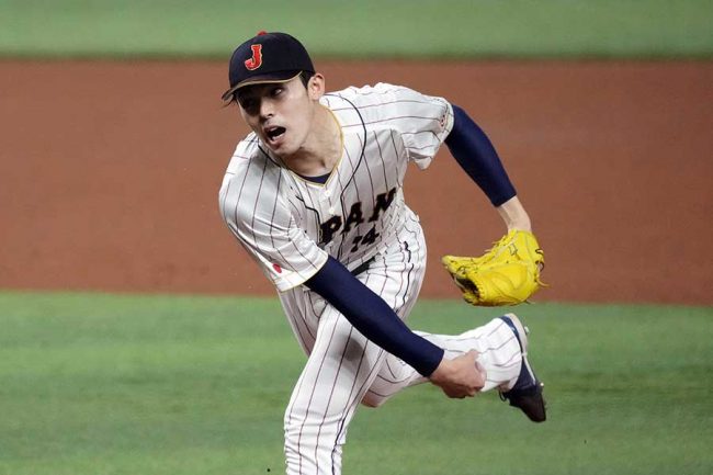 エポック ワン 【佐々木朗希】日本タイ記録となる1試合19奪三振（22.4