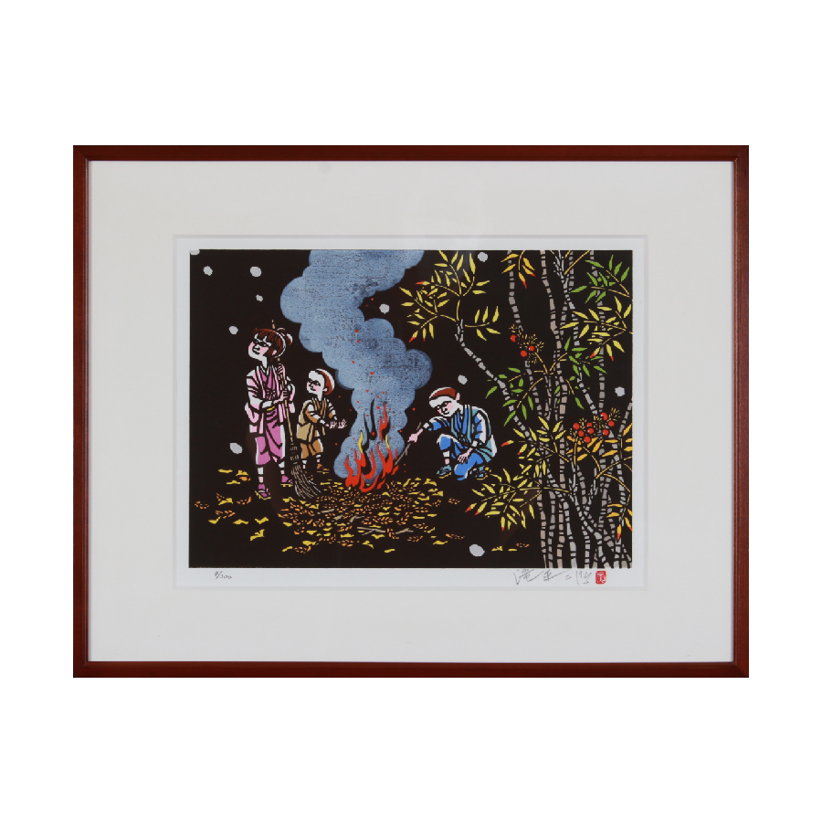 遠い日々シリーズ・冬<span class=