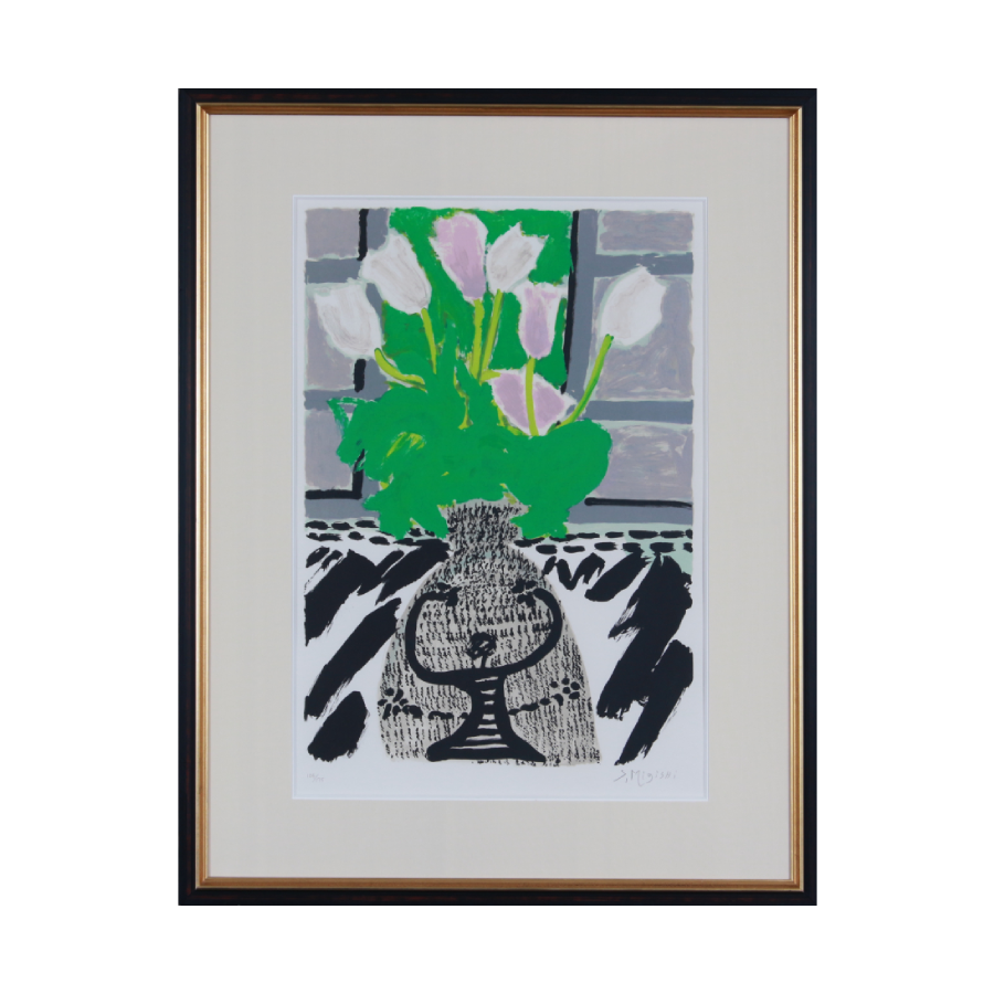 花瓶の花<span class=