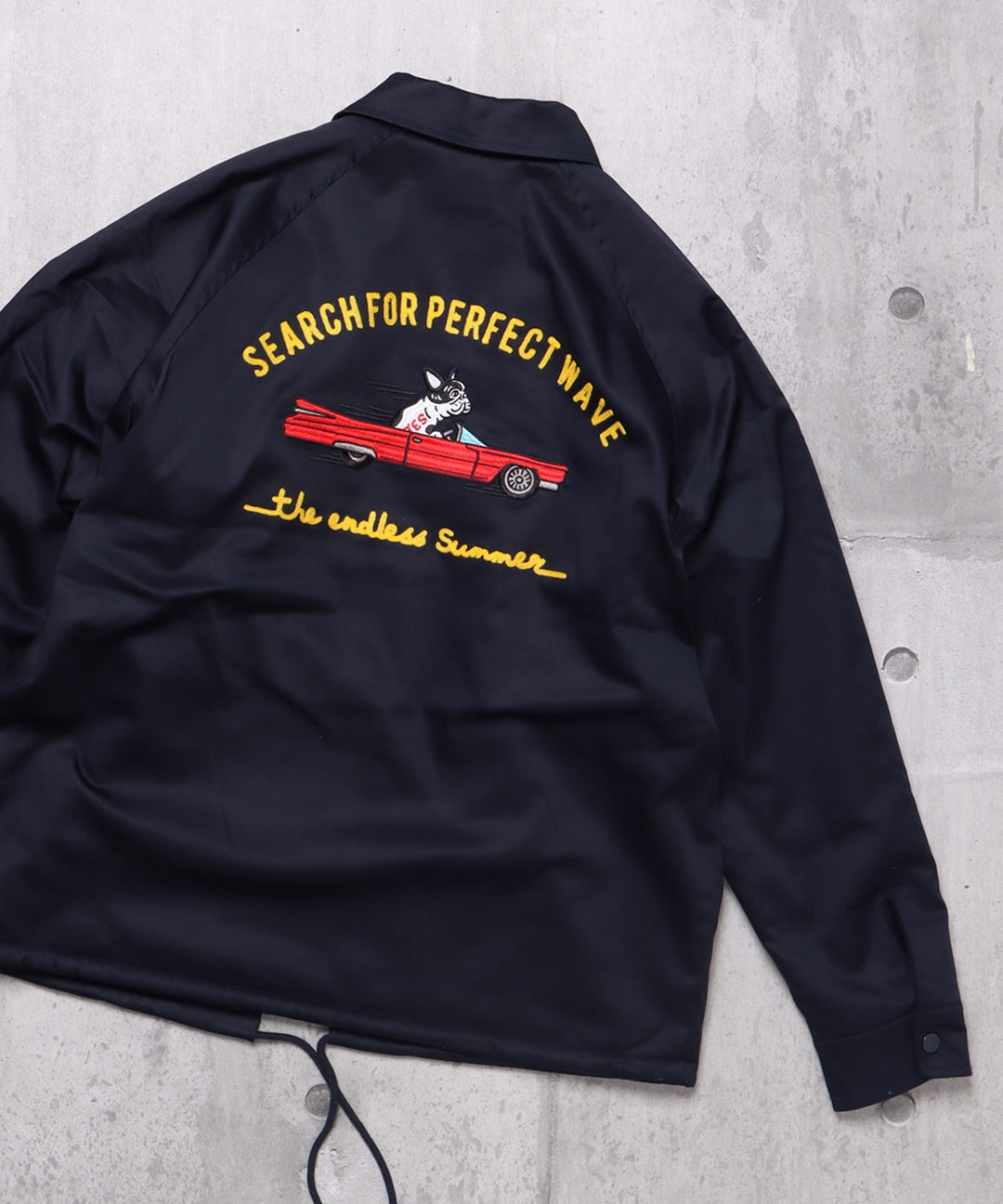 TES CAR CLUB BOA COACH JKT / 裏ボアコーチジャケット – TES | THE