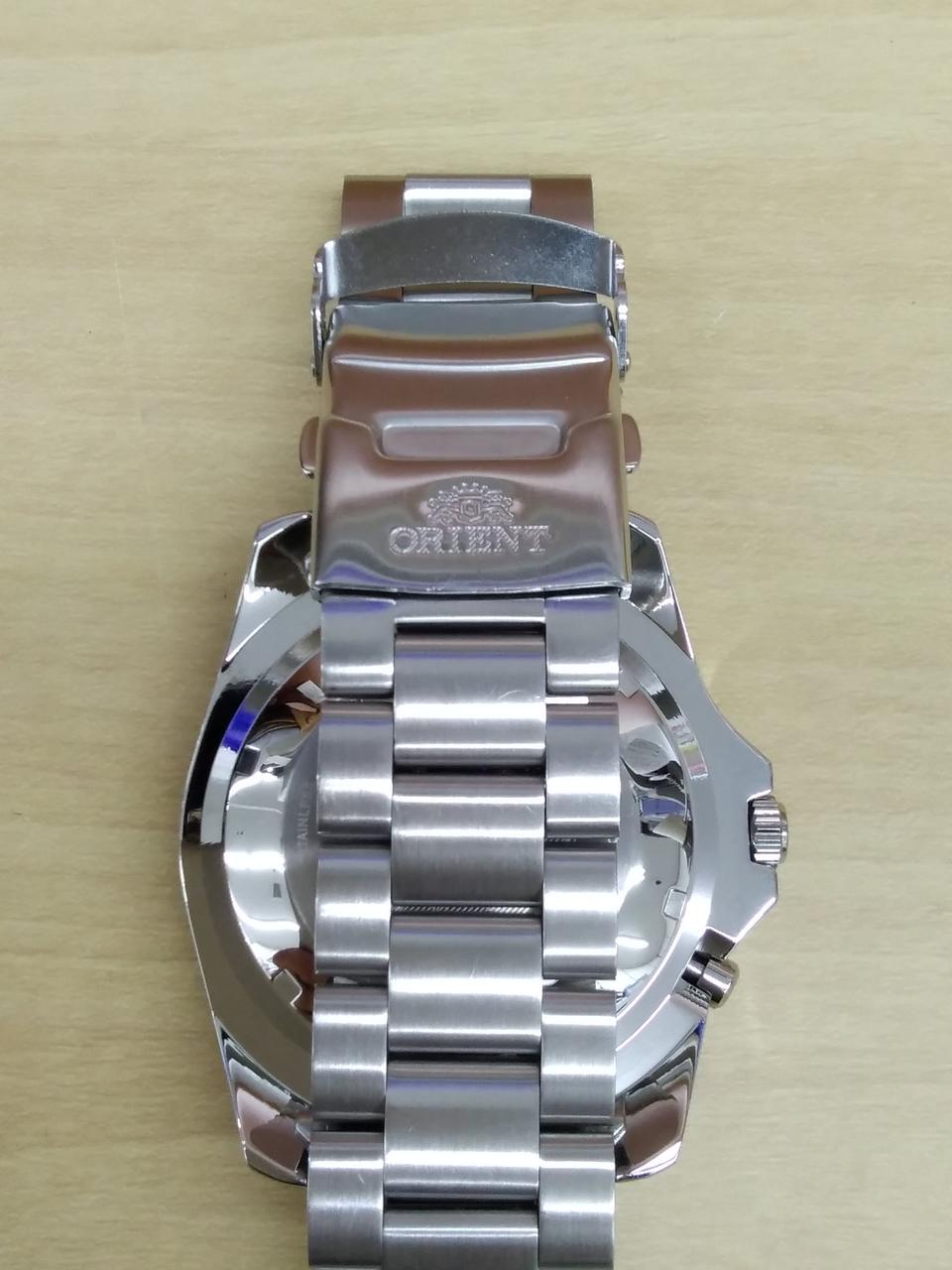 Orient Mako XL Watch Model number: EM75-C1A Automatic Used in