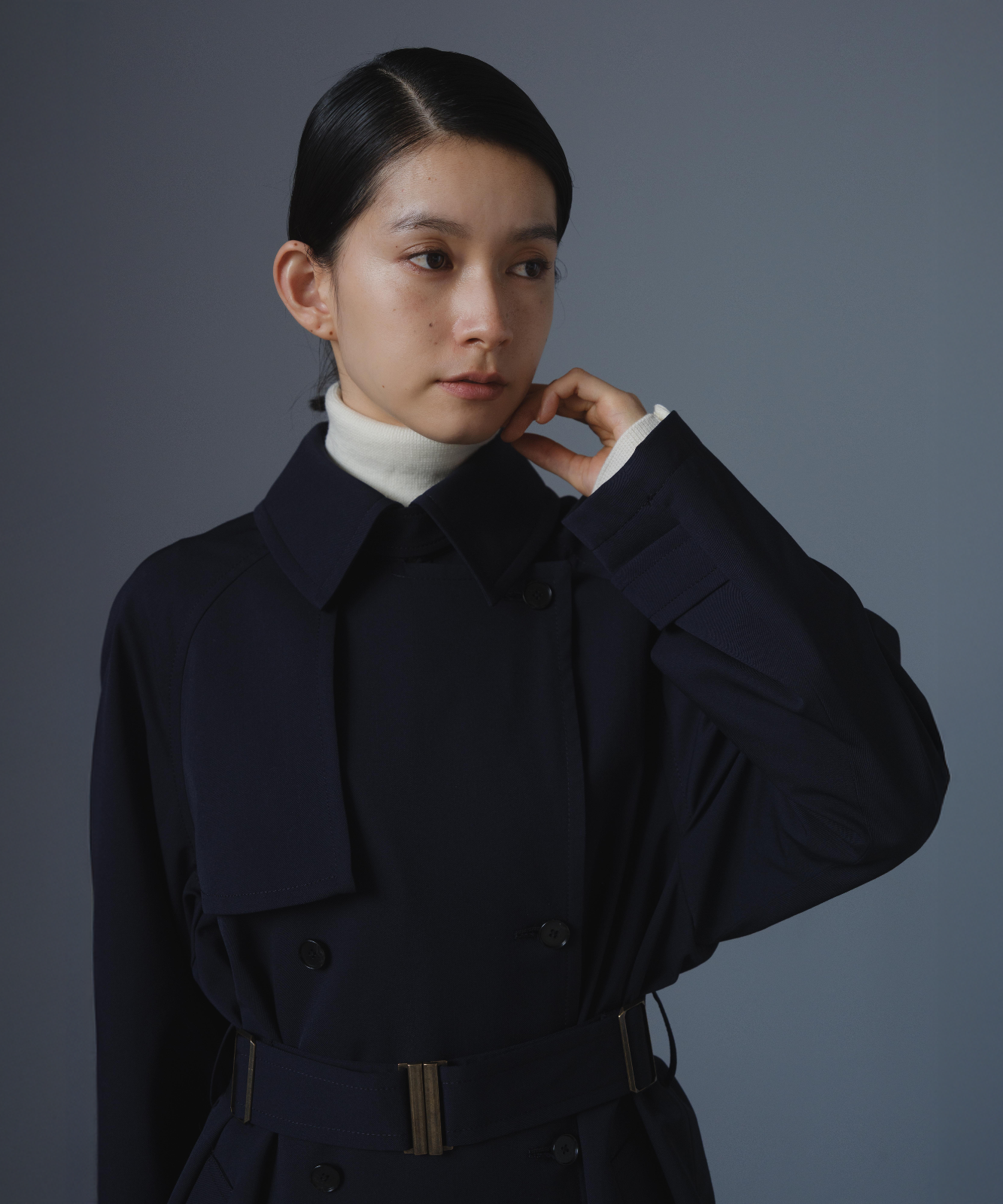 ≪通常販売≫short trench coat（ショートトレンチコート） – THE