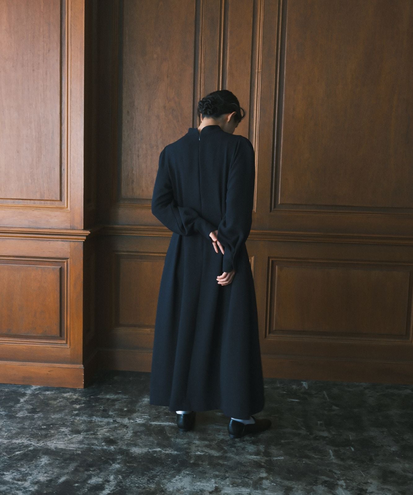 ≪通常販売≫ antique georgette one piece（アンティークジョーゼット