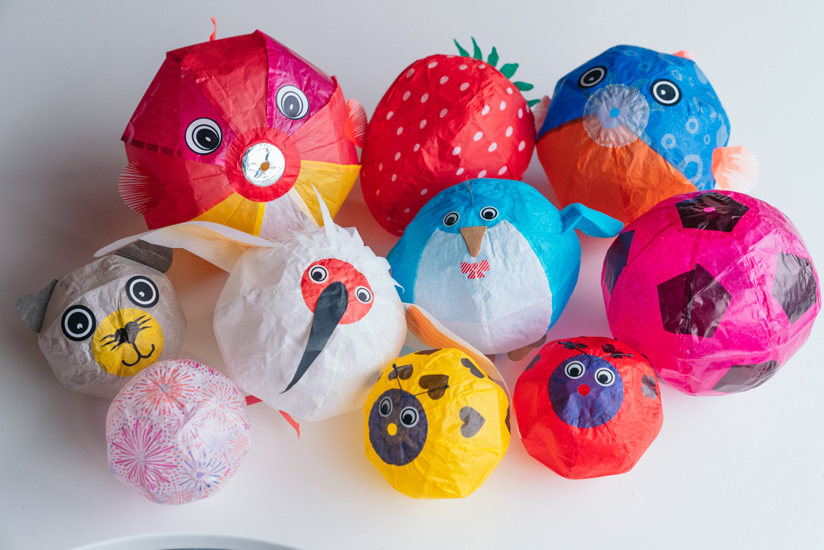 出雲崎手作り紙風船 | 【公式】銀座・新潟情報館 THE NIIGATA