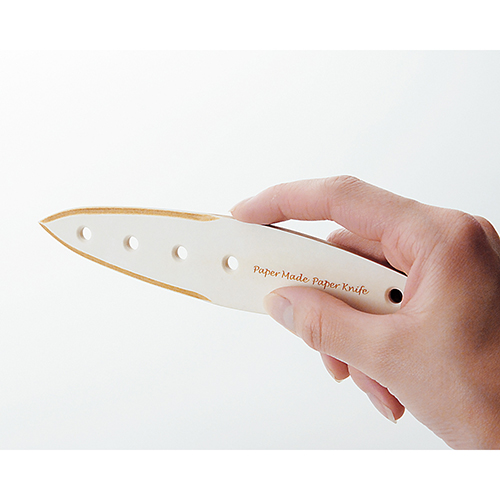 Paper Msde Paper Knife （white) | 【公式】銀座・新潟情報館 THE NIIGATA