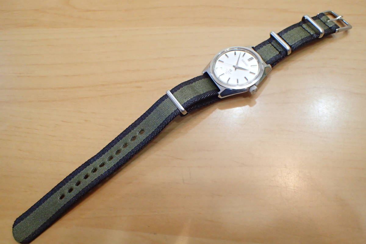 中古【SEIKO】グランドセイコー ハイビート36000振動 4520-8000 手巻き