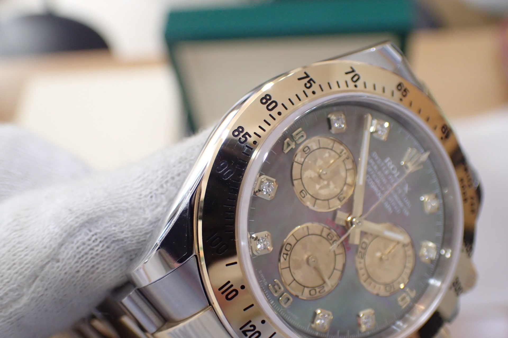 中古品AA【ROLEX】ロレックス デイトナ Ref.116523NG ランダム 8P