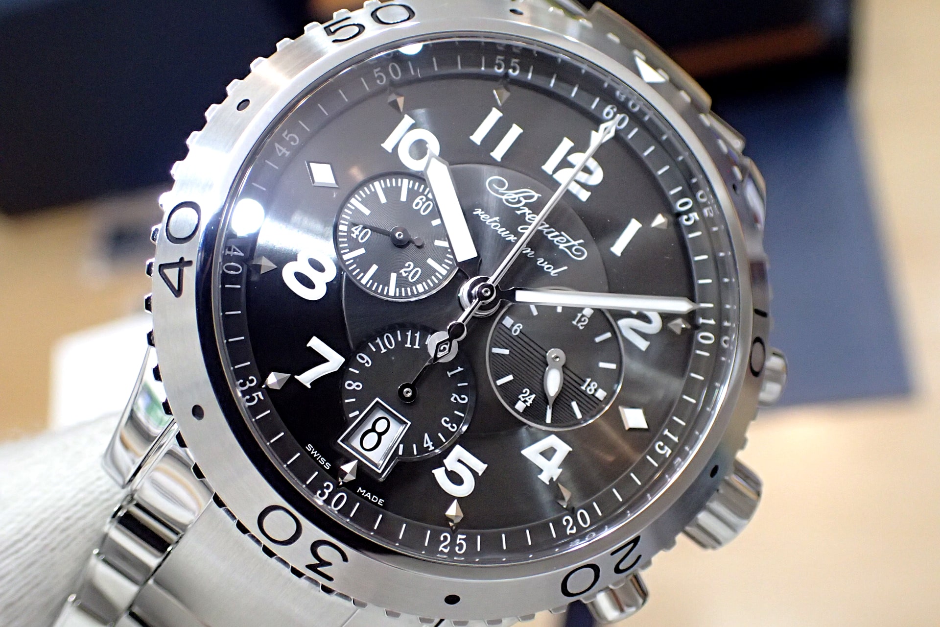 中古品A【Breguet】ブレゲ タイプXXI クロノグラフ Ref.3810ST/92/9ZU