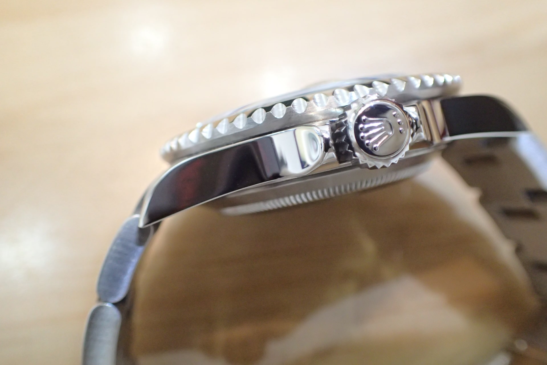 中古品A【ROLEX】ロレックス グリーン サブマリーナ デイト Ref