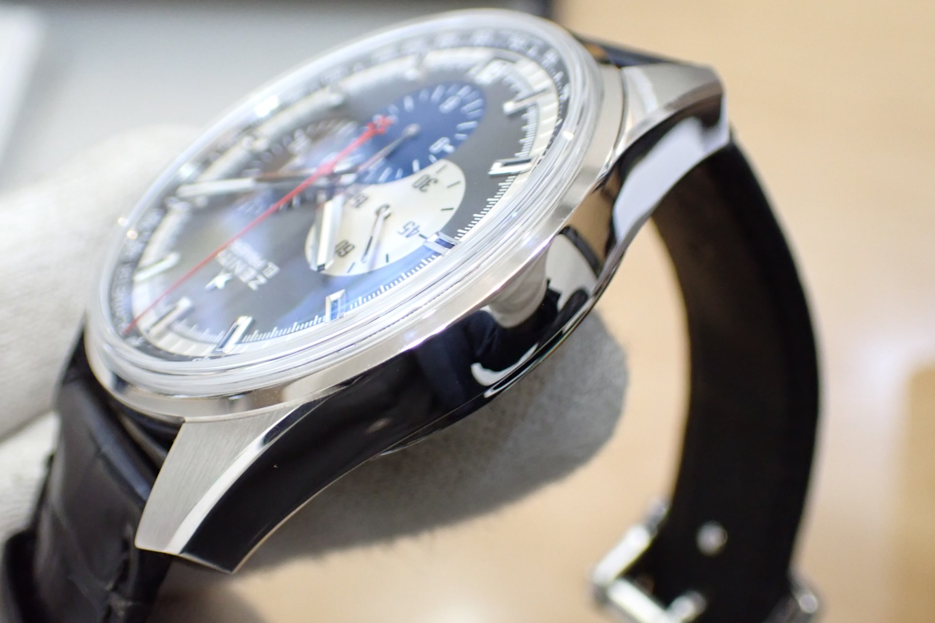 中古品A【ZENITH】ゼニス クロノマスター エルプリメロ 36000VpH