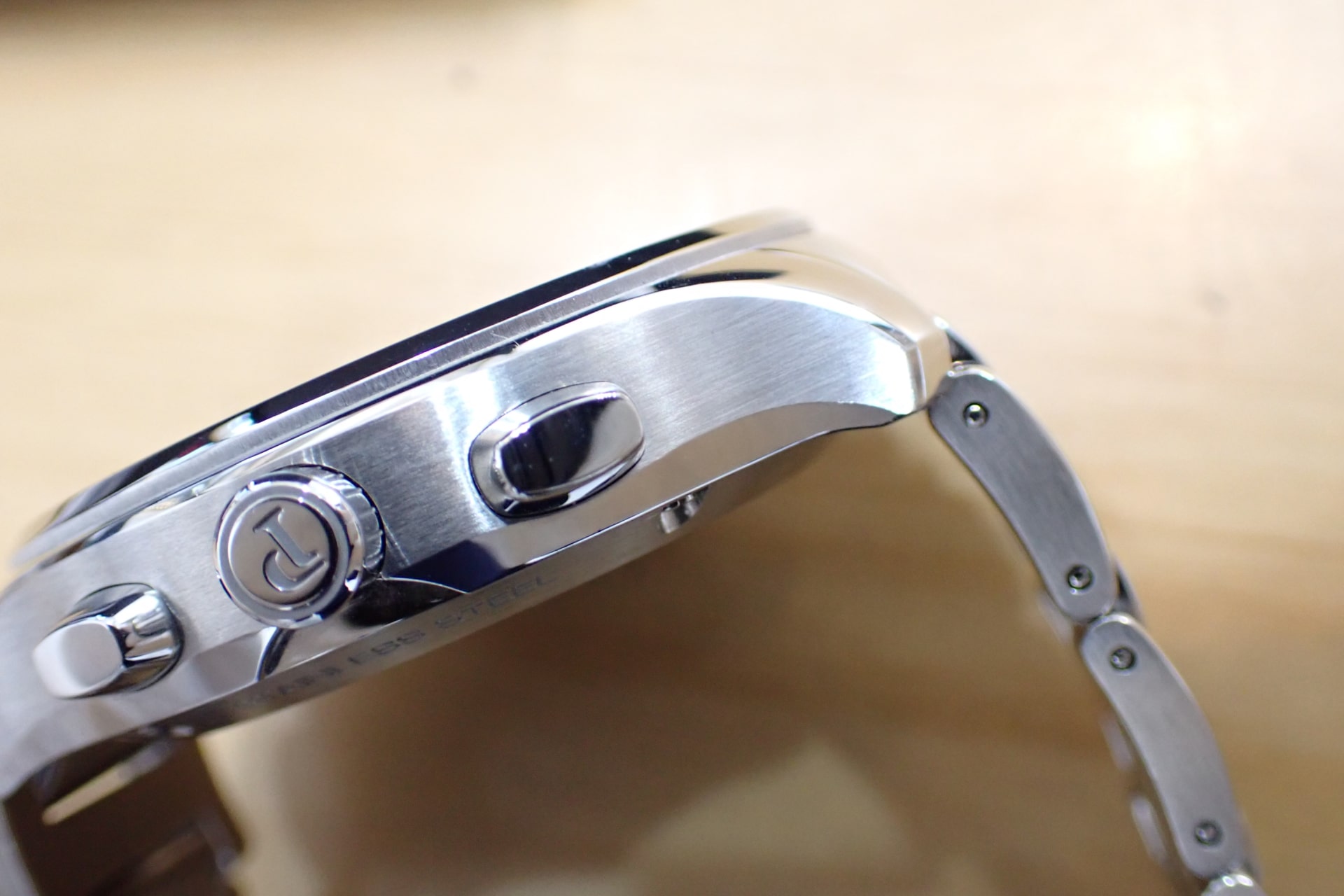 中古品A【PIAGET】ピアジェ ポロ クロノグラフ Ref.G0A41006 ブルー