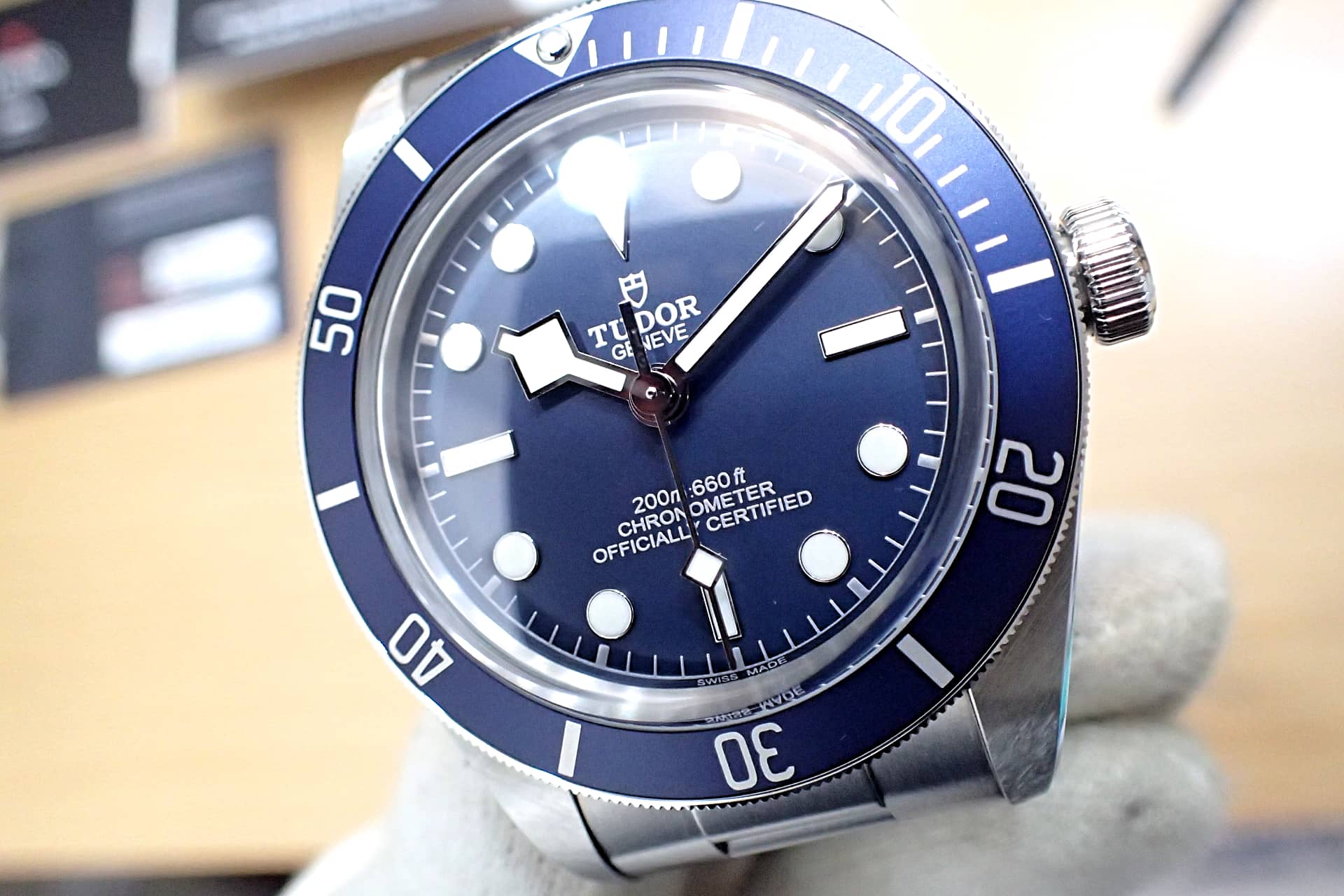 中古品A【TUDOR】チューダー ヘリテージ ブラックベイ フィフティ