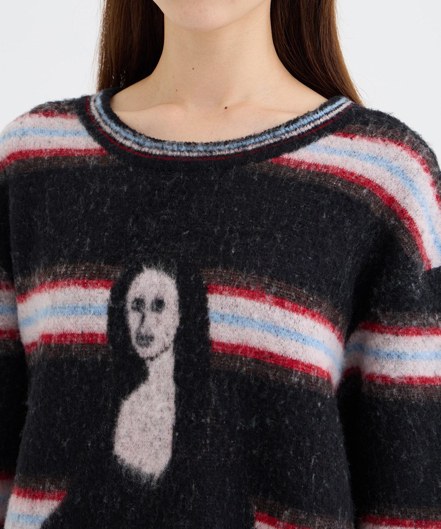 Fluffy Mona Expanded by AI kotagushiken コータグシケン