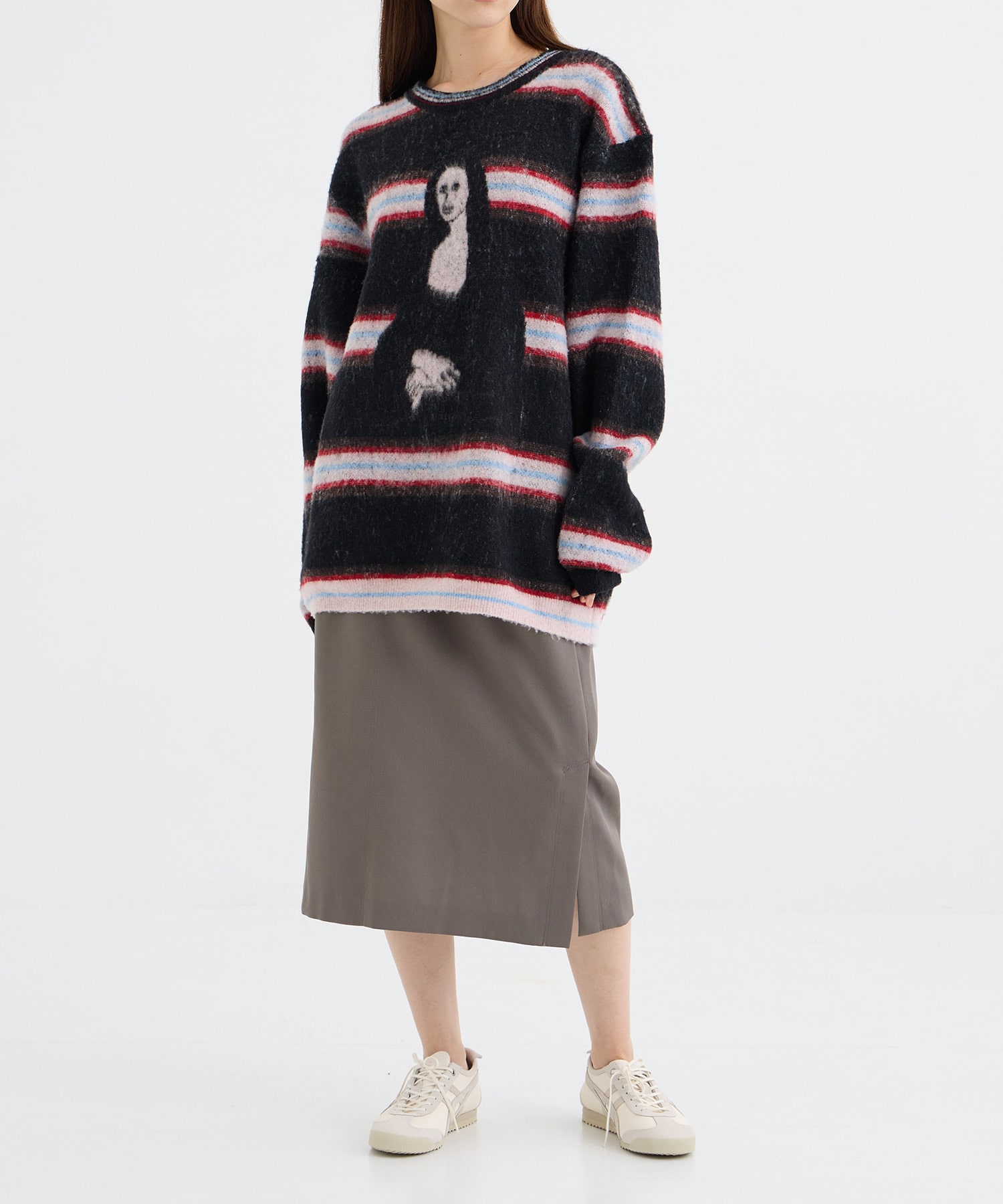 Fluffy Mona Expanded by AI kotagushiken コータグシケン