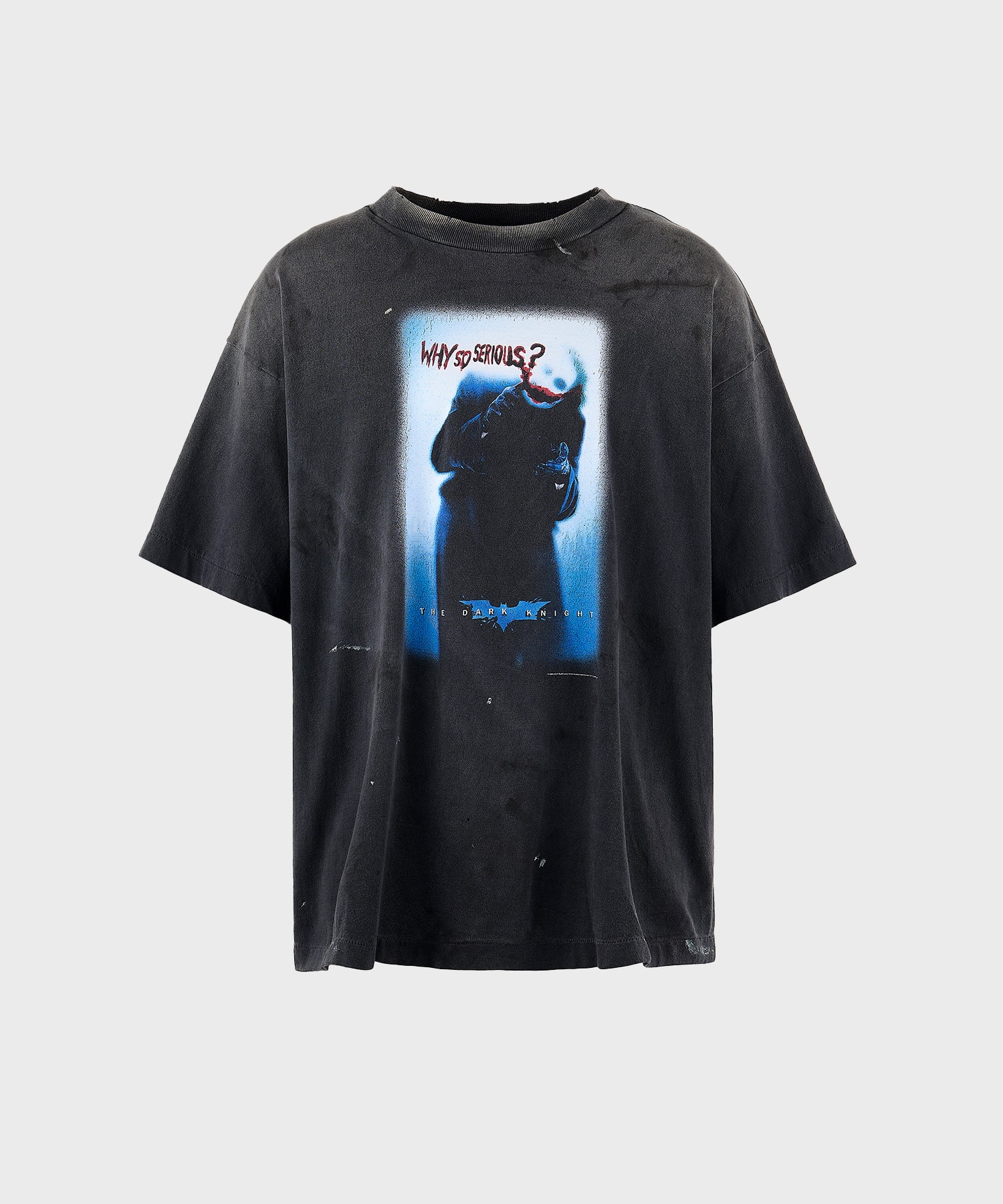 SM-HR8-0000-C55/BTM_SS TEE /LIP(M BLACK): SAINT MXXXXXX: MENS｜THE