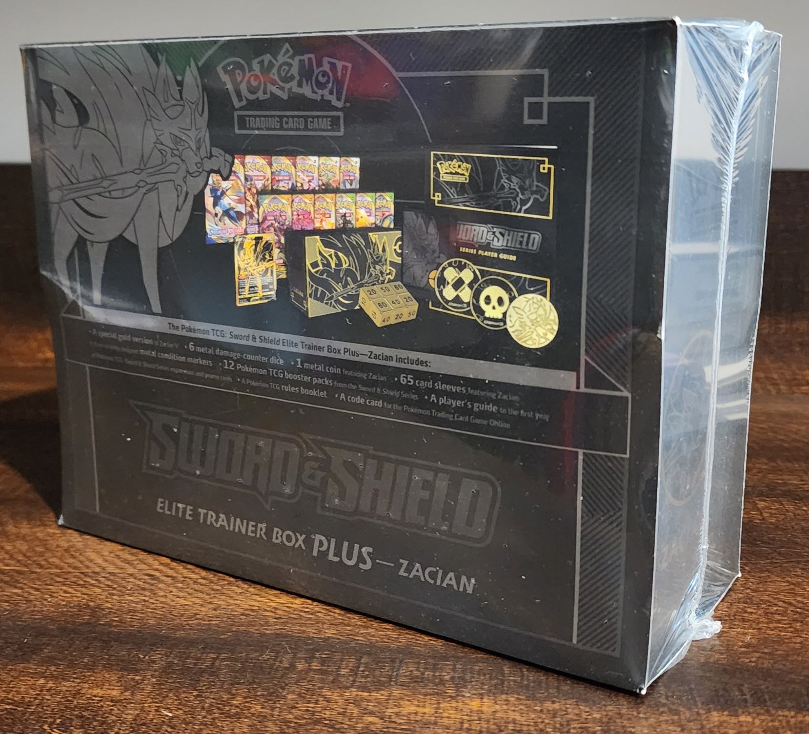 Pokémon TCG: Sword & Shield Zacian Elite Trainer Box Plus| The TCG