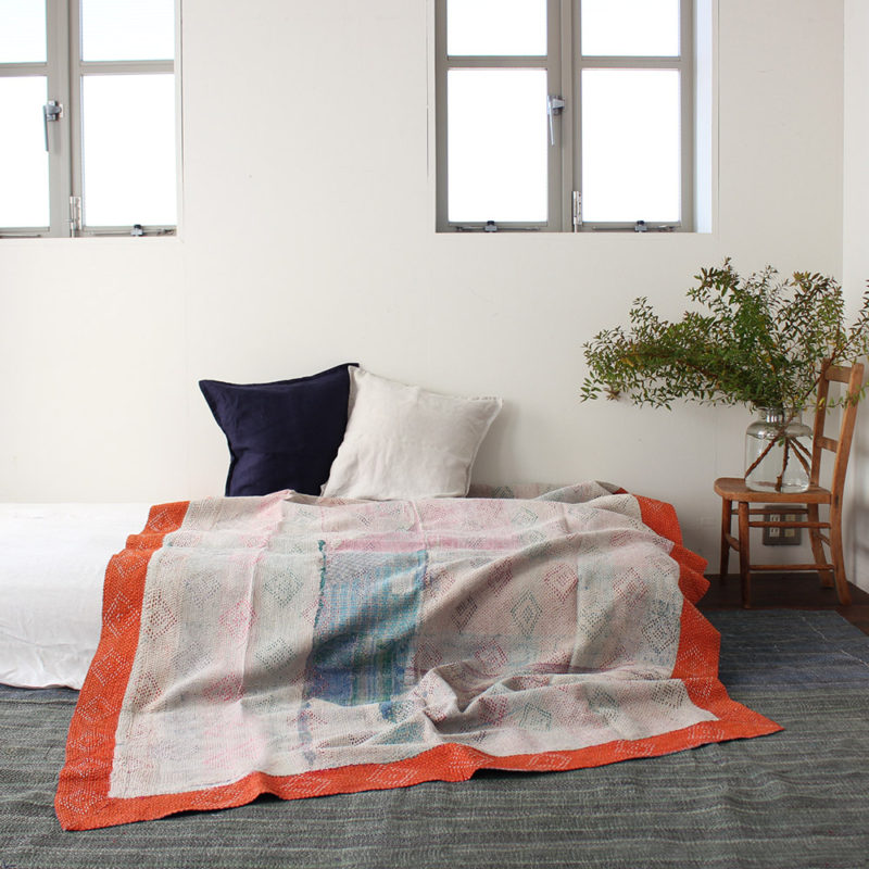 VINTAGE KANTHA QUILT ｜ NEWS｜The Tastemakers & CO.