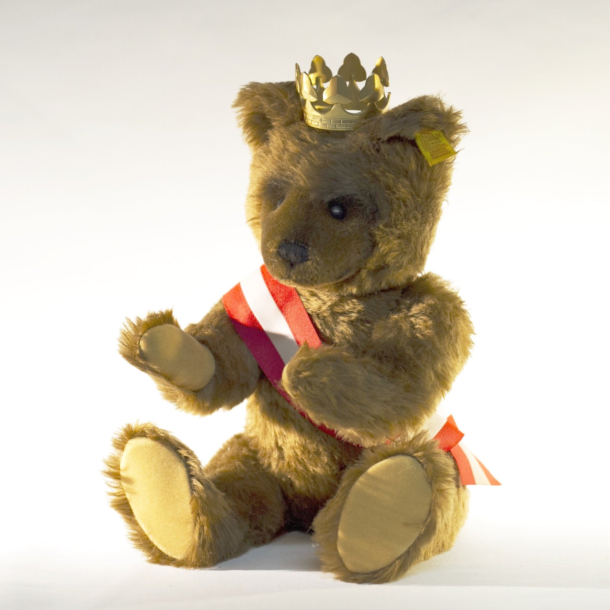 STEIFF BERLIN TEDDY BEAR with Gold Crown Circa 1980s – The