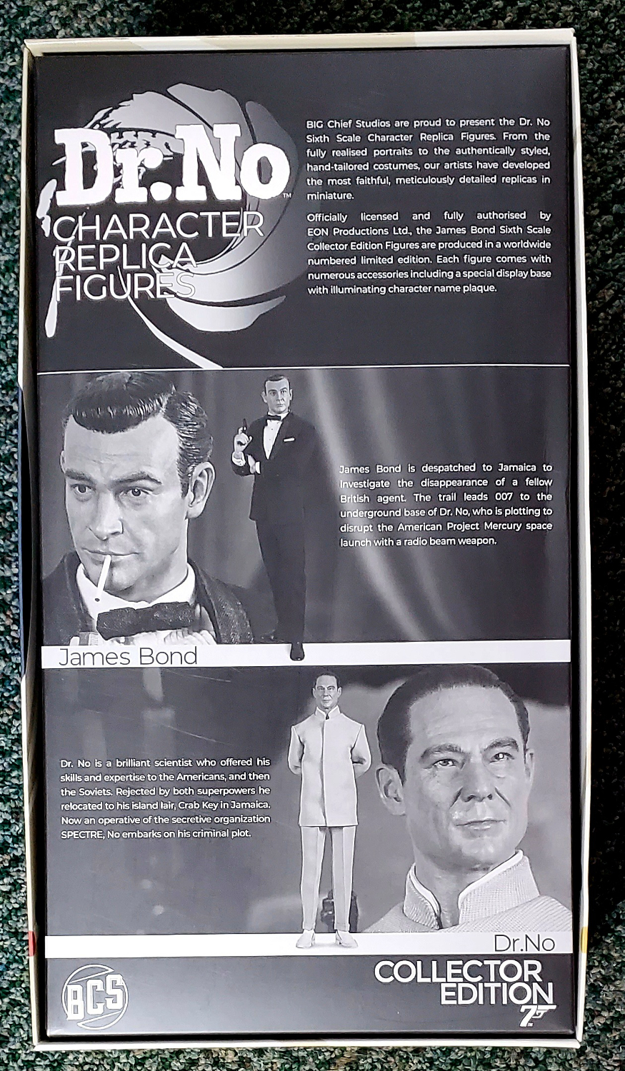 Big Chief Studios James Bond Dr. No Limited Edition 1:6 Scale
