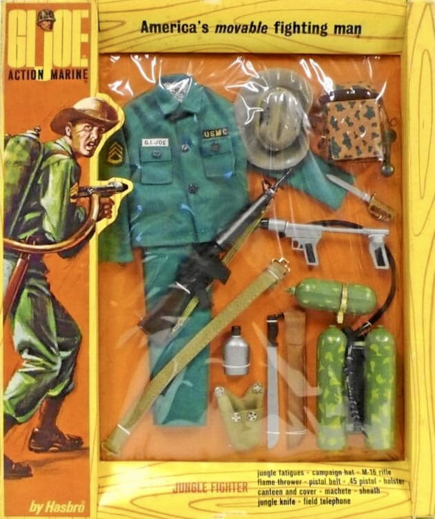 1964-1968 Classic GI Joe