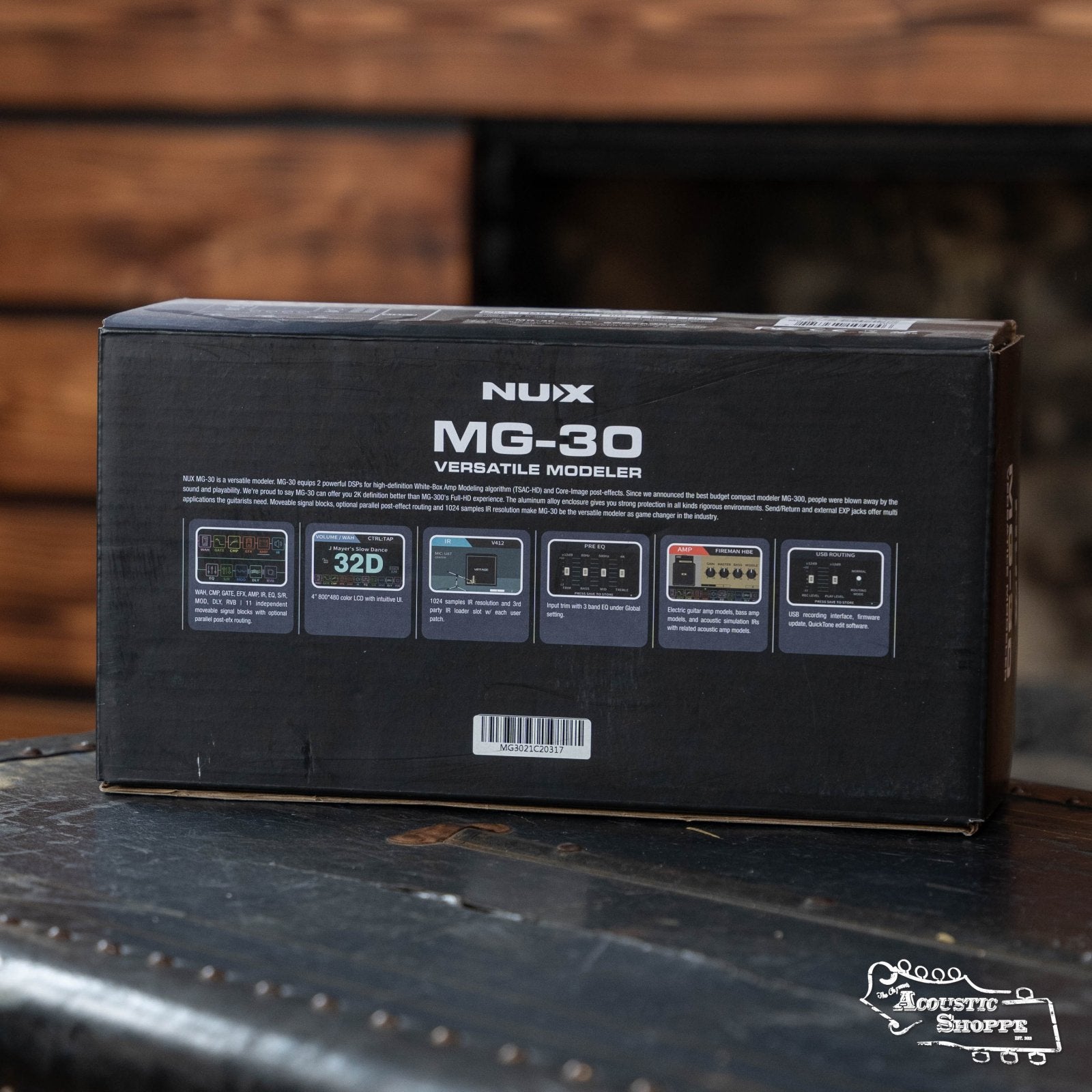 Demo) NUX MG-30 Versatile Modeler