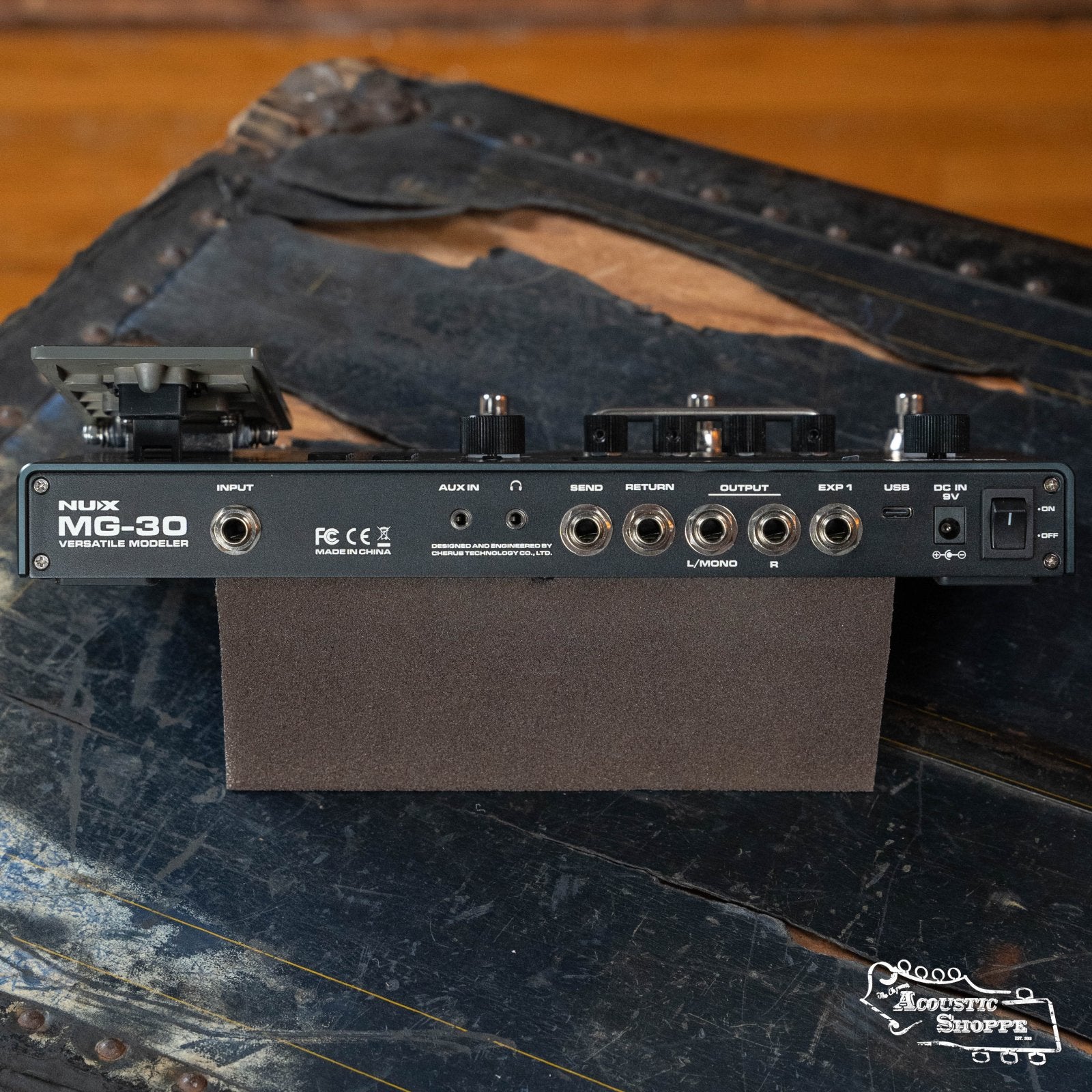 Demo) NUX MG-30 Versatile Modeler