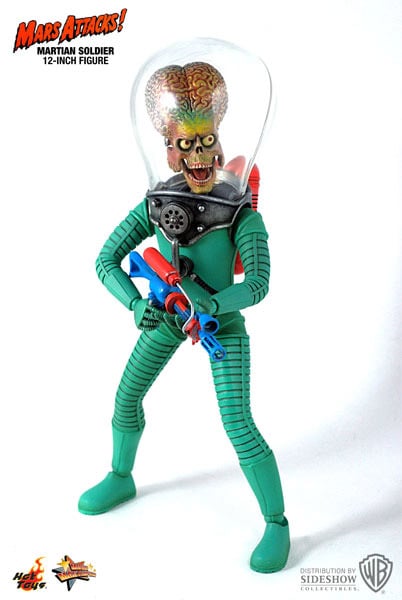 1:6 Mars Attacks Figures
