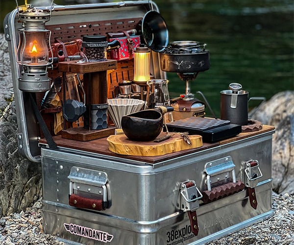 These Outdoor Café Boxes Make Campside Coffee Super Special