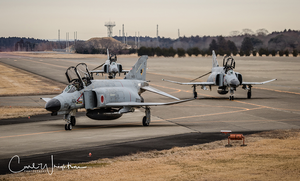 Phantoms in The Mist: This Photoshoot of the Last Samurai F-4s is