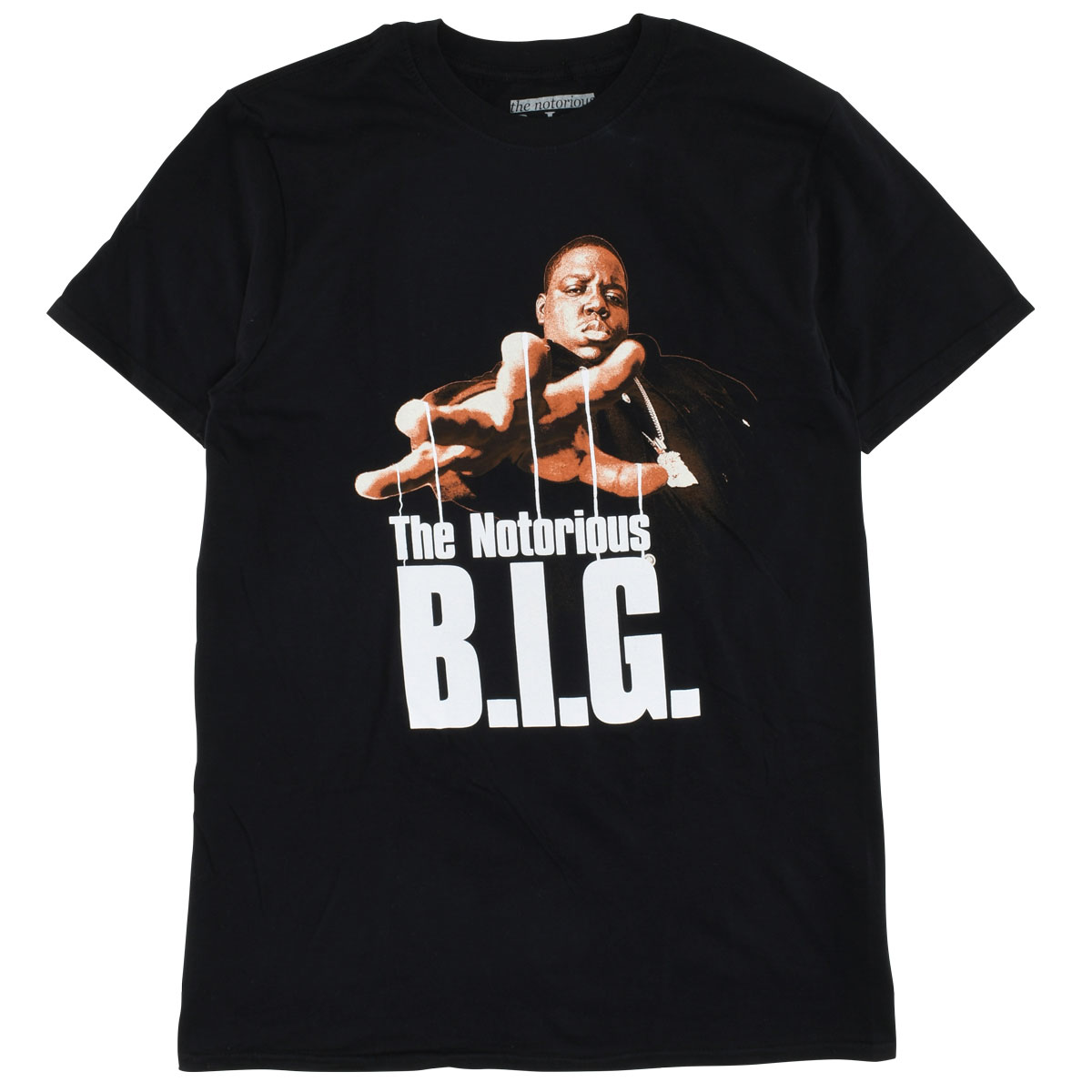 BAND GOODS】(バンドグッズ) NOTORIOUS B.I.G. REACHSTRINGS TEE
