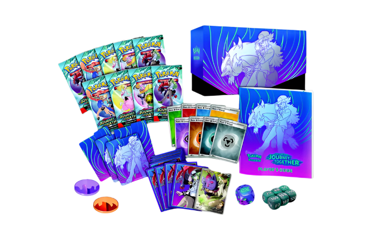 Pokemon Trading Card Game: Scarlet and Violet Journey Together