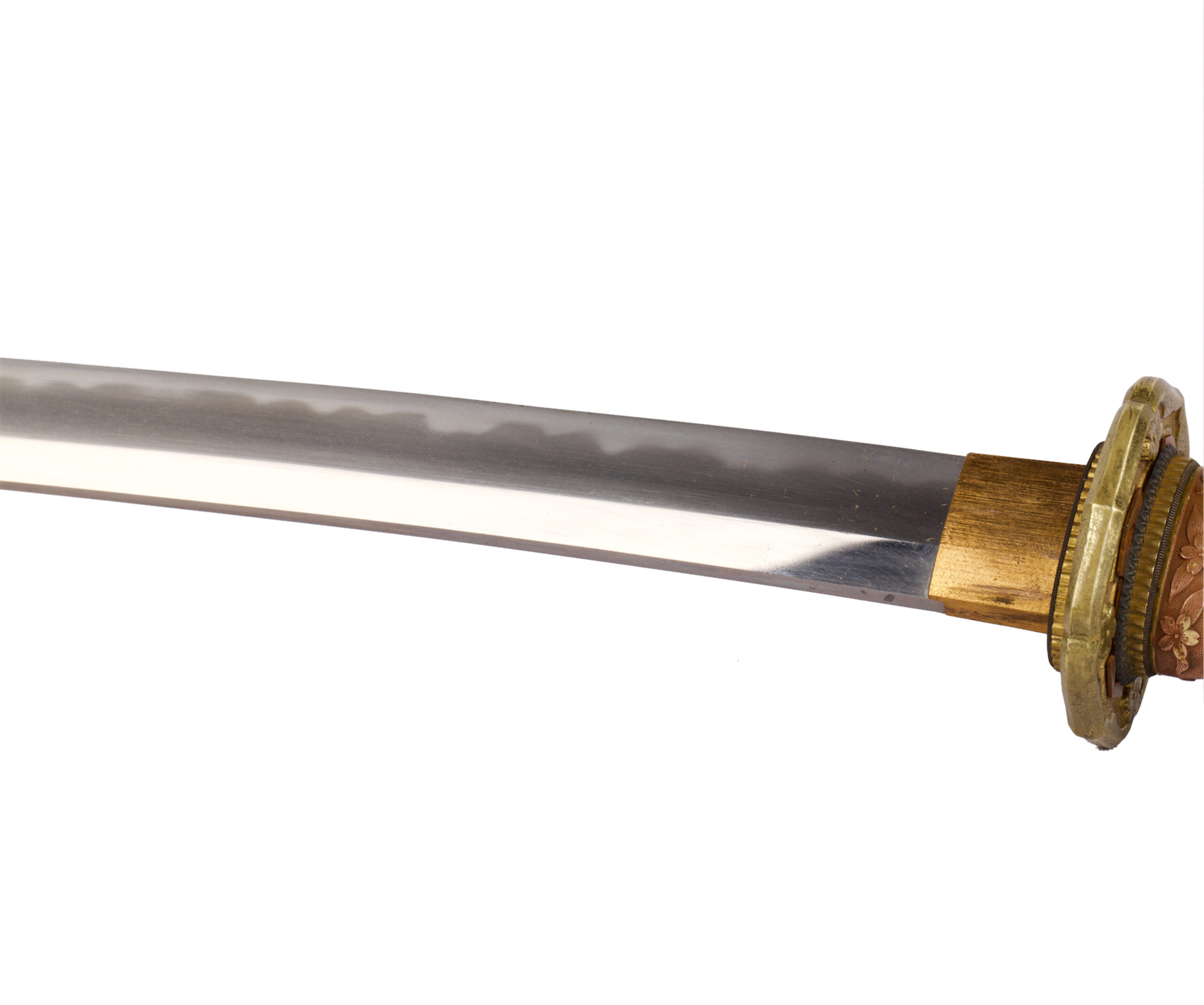 原始的WW II 98 型日本陆军军官Shin-Gunto 武士剑- Antique weapons