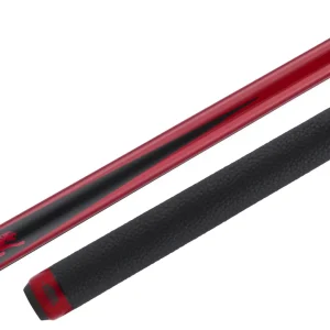 Predator SP2 Red Metallic 2 Pool Cue - The Billiard Store