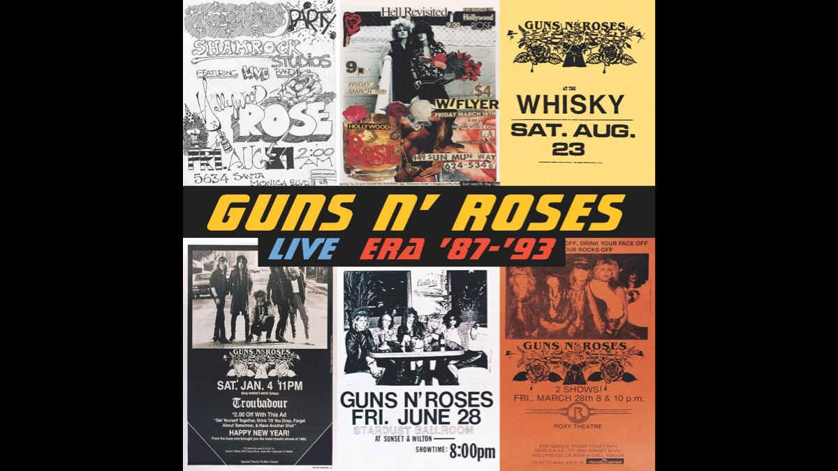 99.7 The Blitz - Guns N' Roses' Live Era '87-'93 Vinyl Set, 2026
