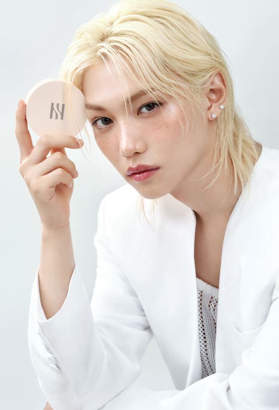 コスメブランド「HERA」、“Stray Kids フィリックスの魅力”に