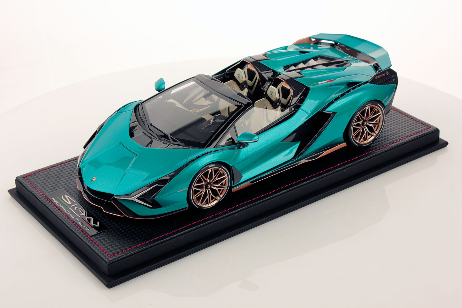 MR Lamborghini Sian Roadster Blue Uranus - Limited 399 pcs – The