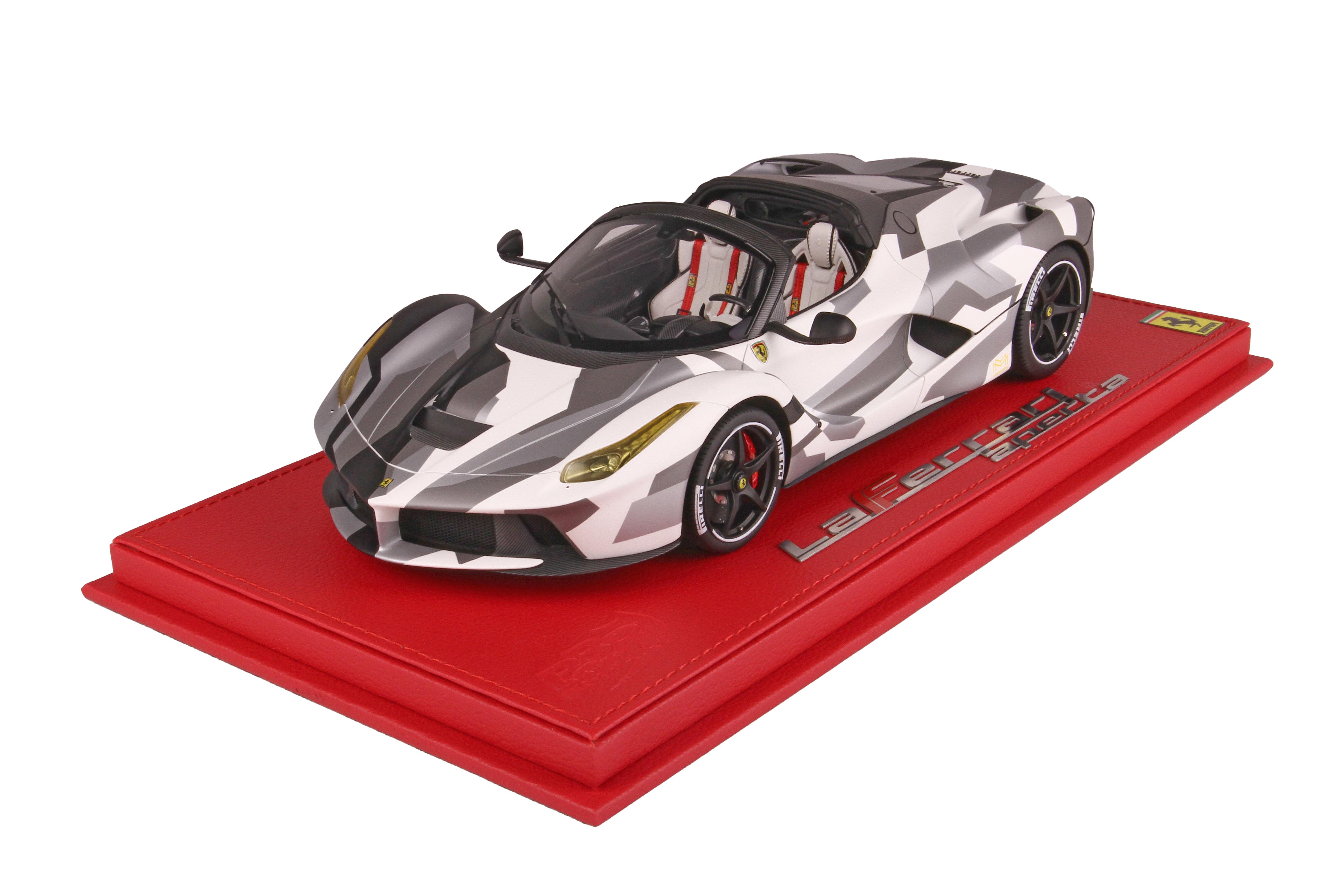 BBR Ferrari Laferrari Aperta Camouflage - Limited 40 pcs with