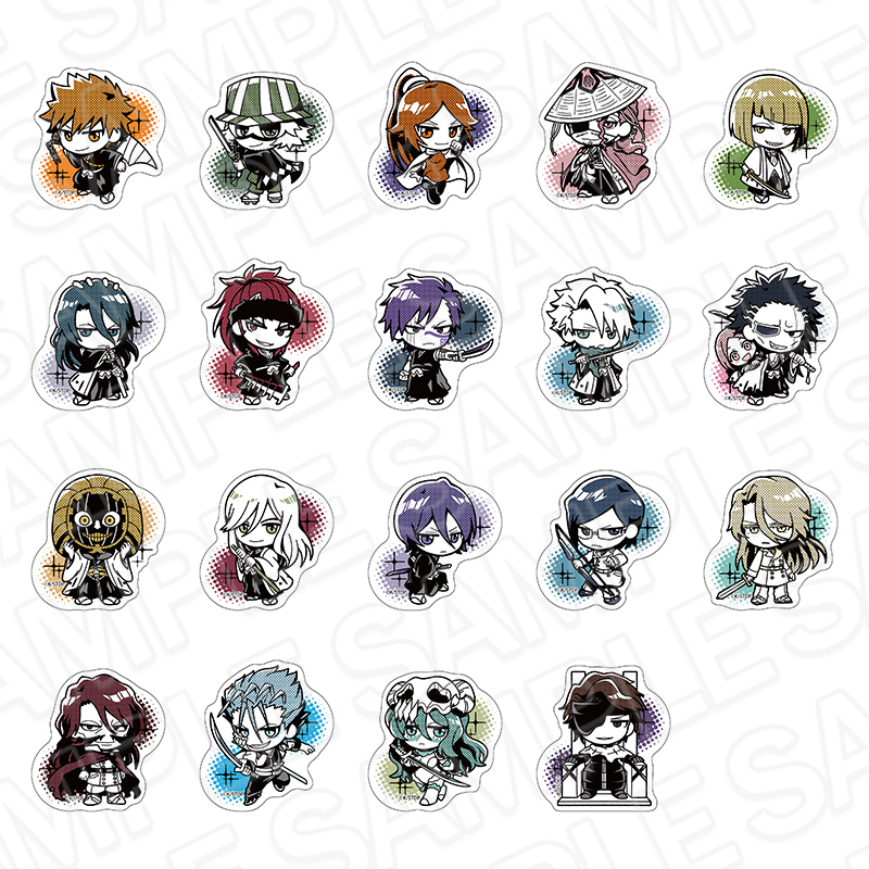 TVアニメ「BLEACH 千年血戦篇」POP UP SHOPが新宿マルイアネックス6Fに