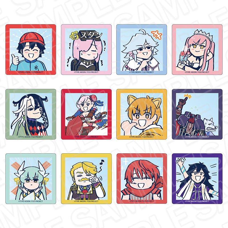 アニメ「Fate/Grand Order 藤丸立香はわからない」×THEキャラCAFE