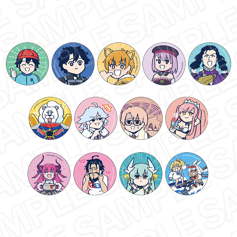 アニメ「Fate/Grand Order 藤丸立香はわからない」×THEキャラCAFE